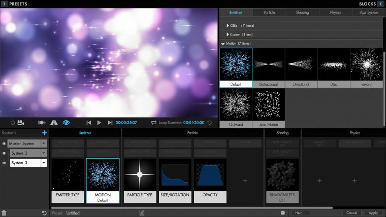 after effects trapcode particular plugin